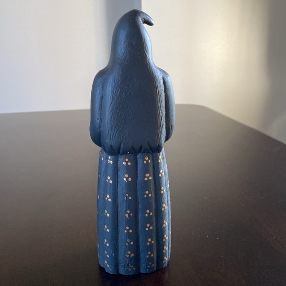 Randy Tate Blue Santa Holding Teddy Bears Figurine - Picture 5 of 9